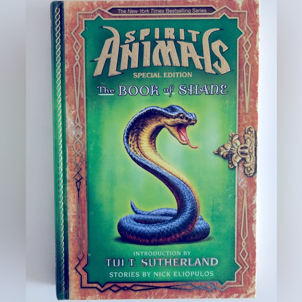 5for$20📗Spirit Animals - The Book of Shane